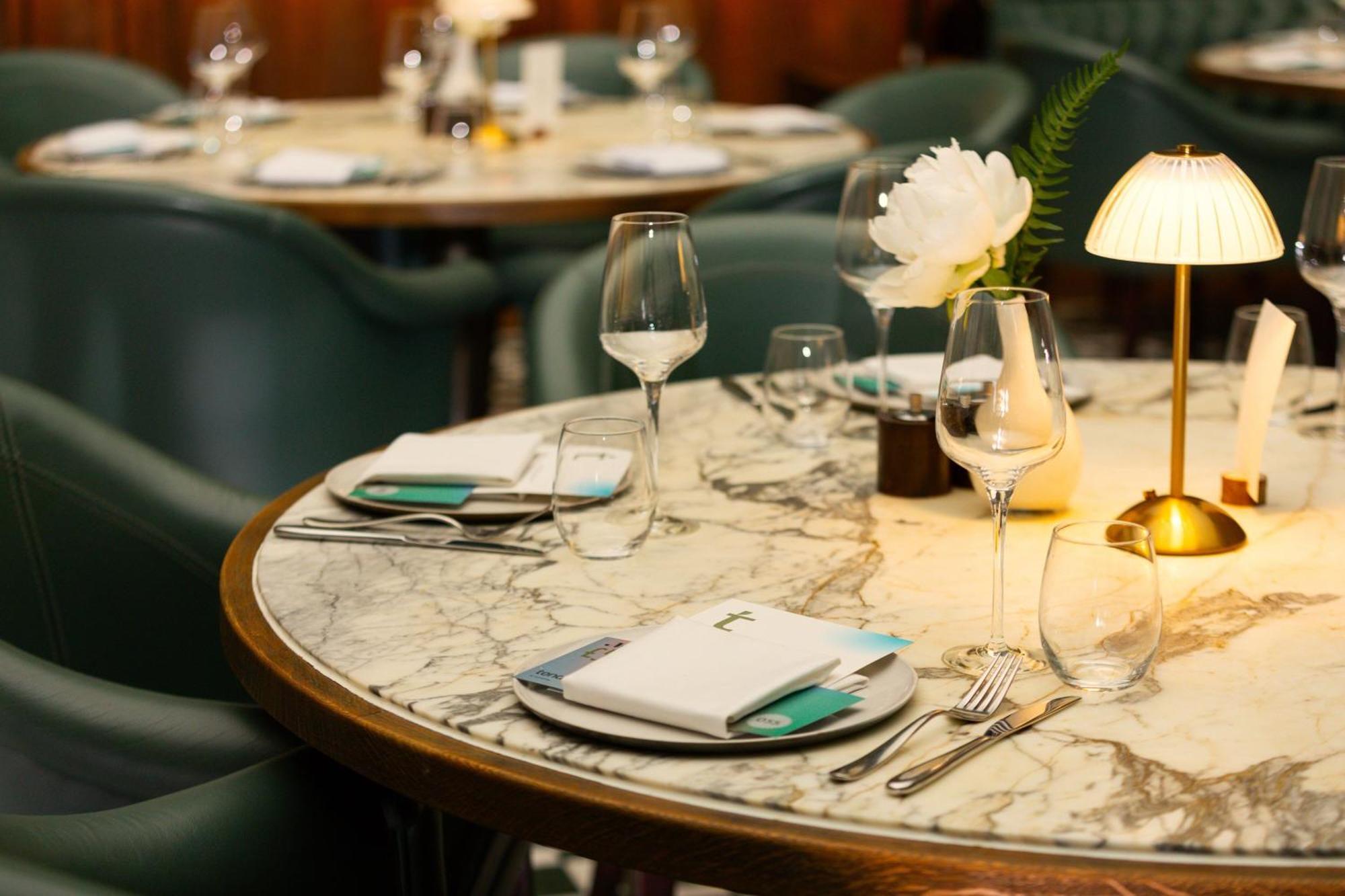 Stock Exchange Hotel, Manchester, Autograph Collection Εξωτερικό φωτογραφία Interior of the restaurant