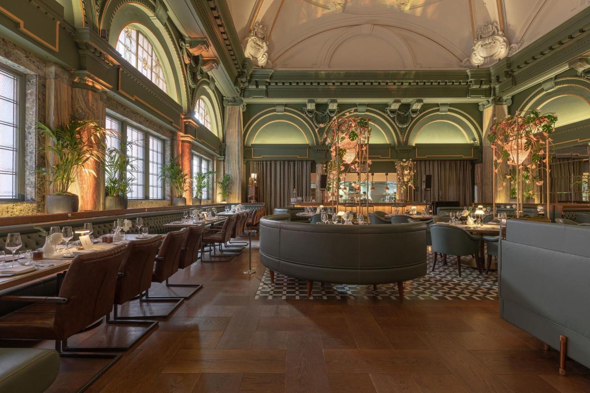 Stock Exchange Hotel, Manchester, Autograph Collection Εξωτερικό φωτογραφία The interior of the restaurant