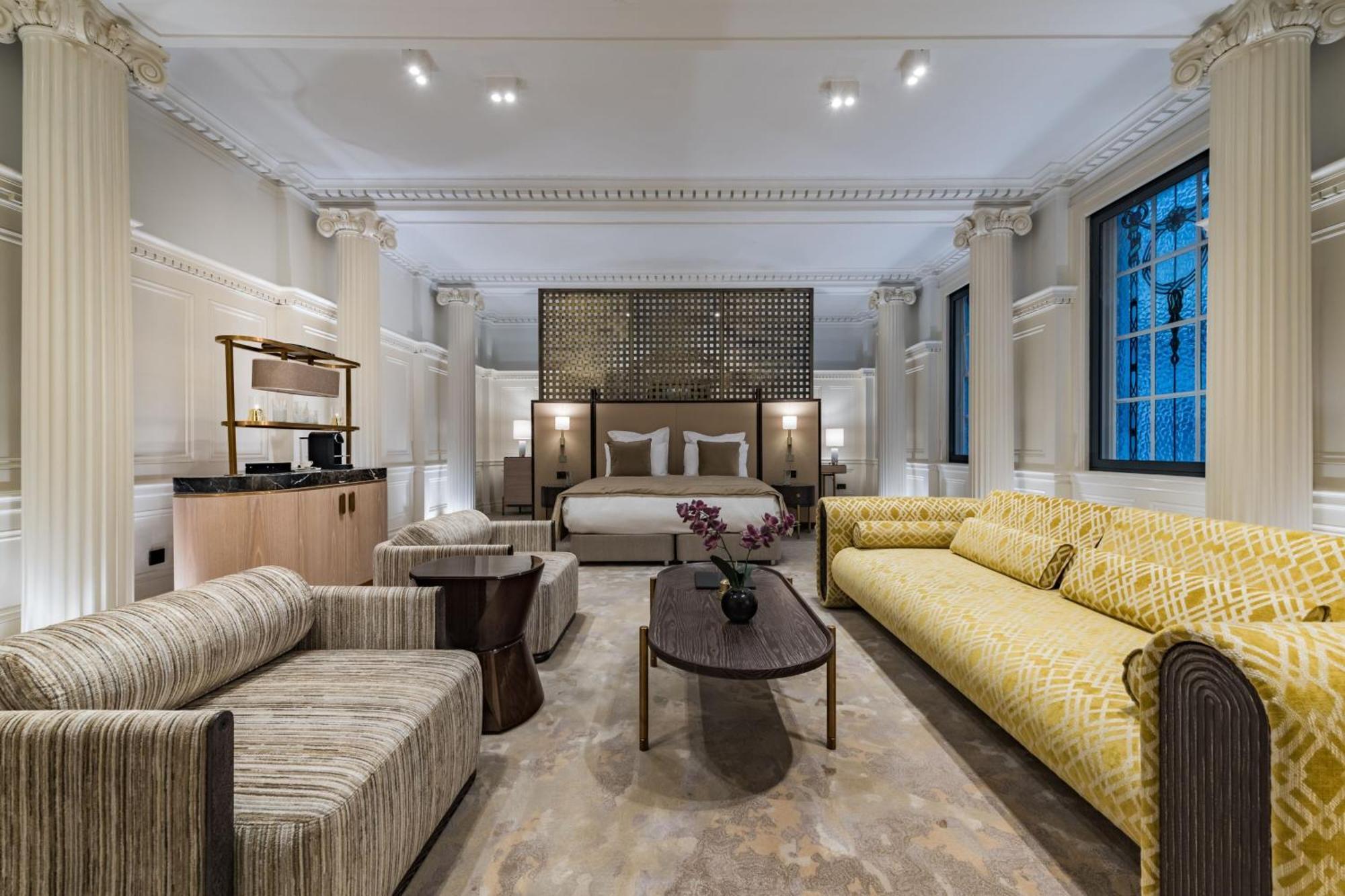 Stock Exchange Hotel, Manchester, Autograph Collection Εξωτερικό φωτογραφία The Savoy's Imperial Suite