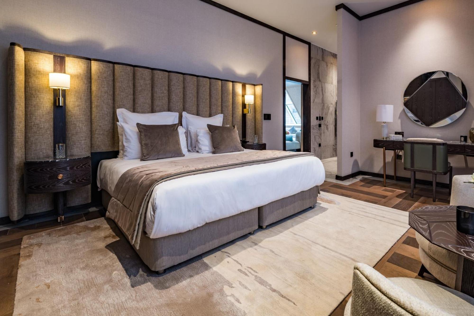 Stock Exchange Hotel, Manchester, Autograph Collection Εξωτερικό φωτογραφία A bedroom at the hotel