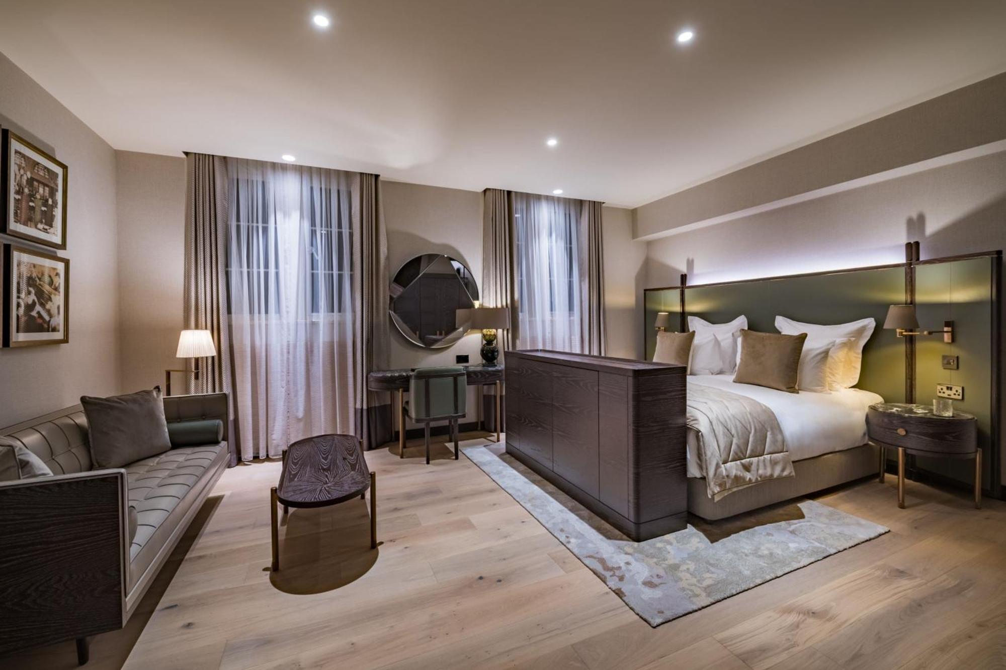 Stock Exchange Hotel, Manchester, Autograph Collection Εξωτερικό φωτογραφία A suite at The Guardsman