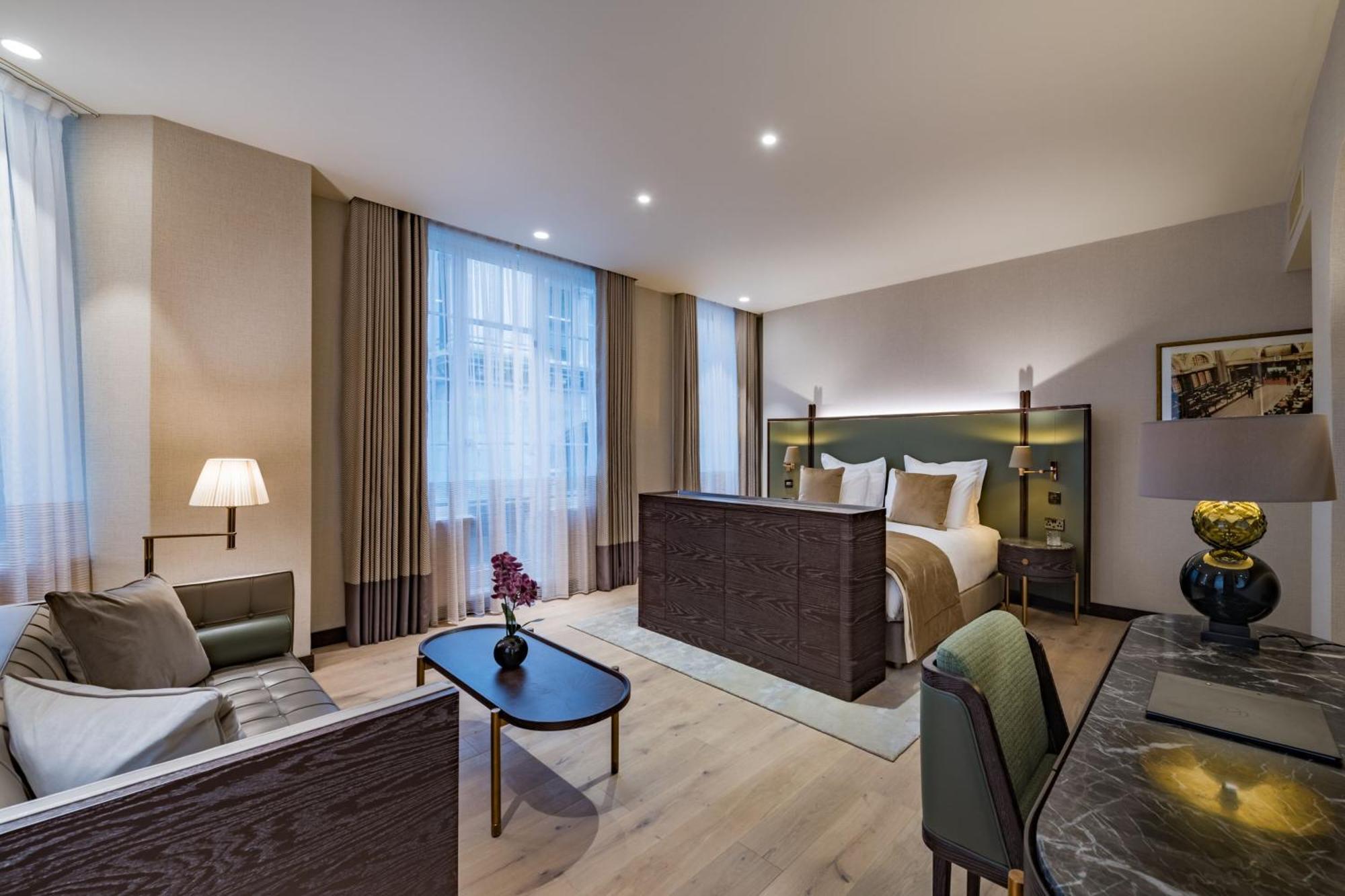 Stock Exchange Hotel, Manchester, Autograph Collection Εξωτερικό φωτογραφία A suite at the hotel