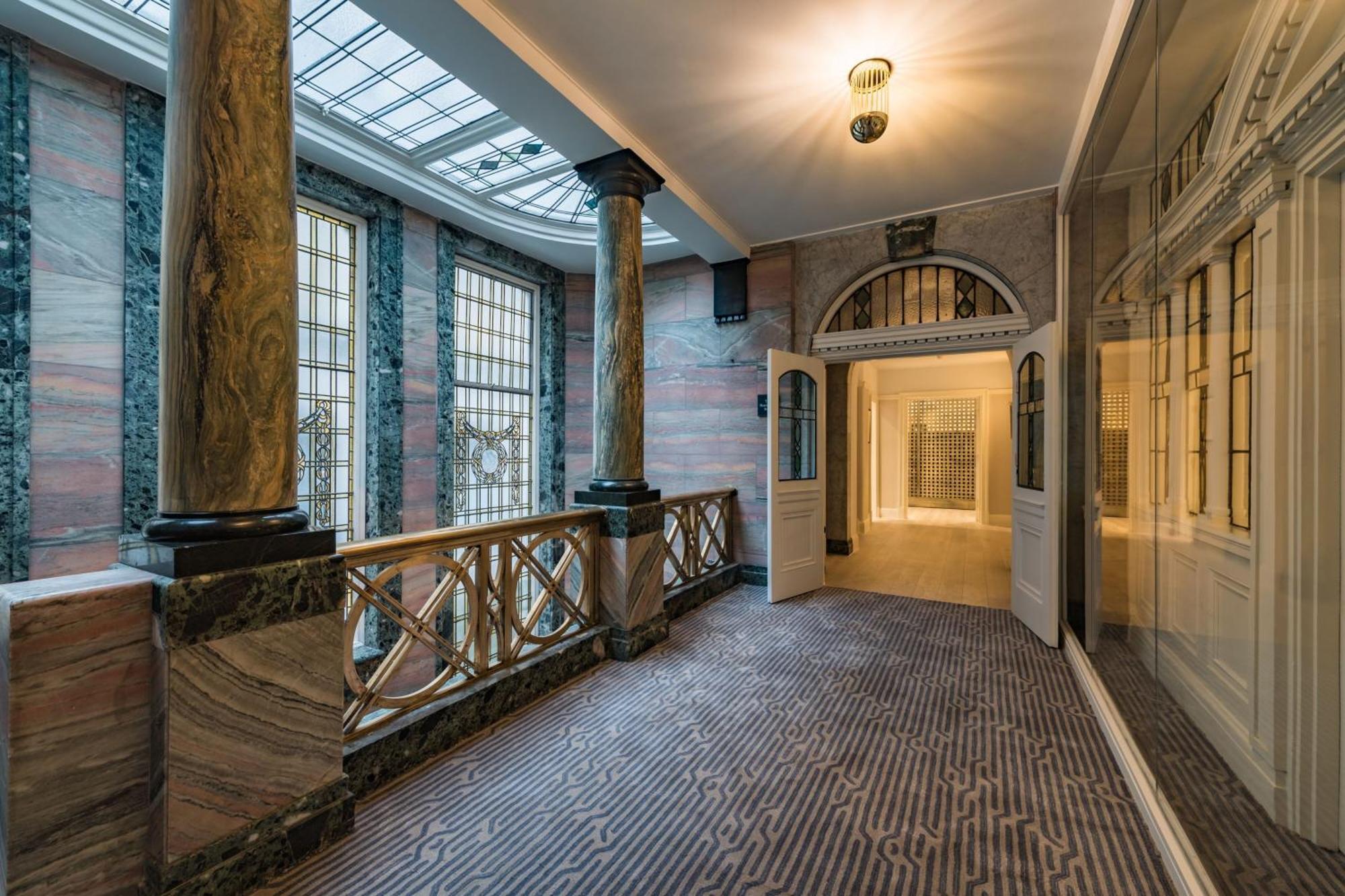Stock Exchange Hotel, Manchester, Autograph Collection Εξωτερικό φωτογραφία The interior of the National Museum of Scotland