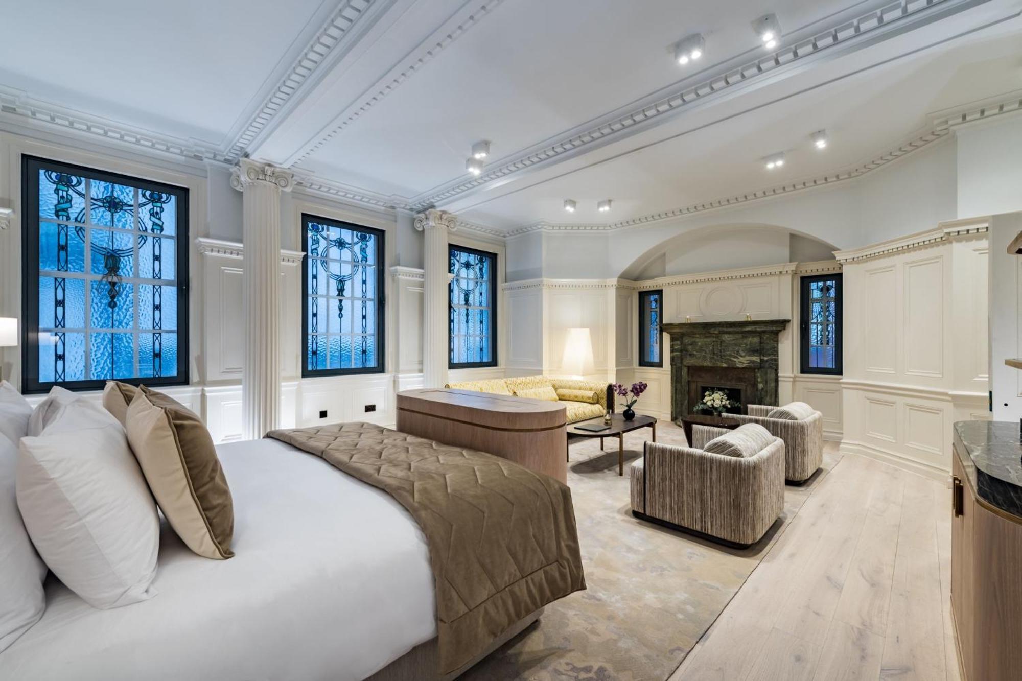 Stock Exchange Hotel, Manchester, Autograph Collection Εξωτερικό φωτογραφία The interior of the hotel