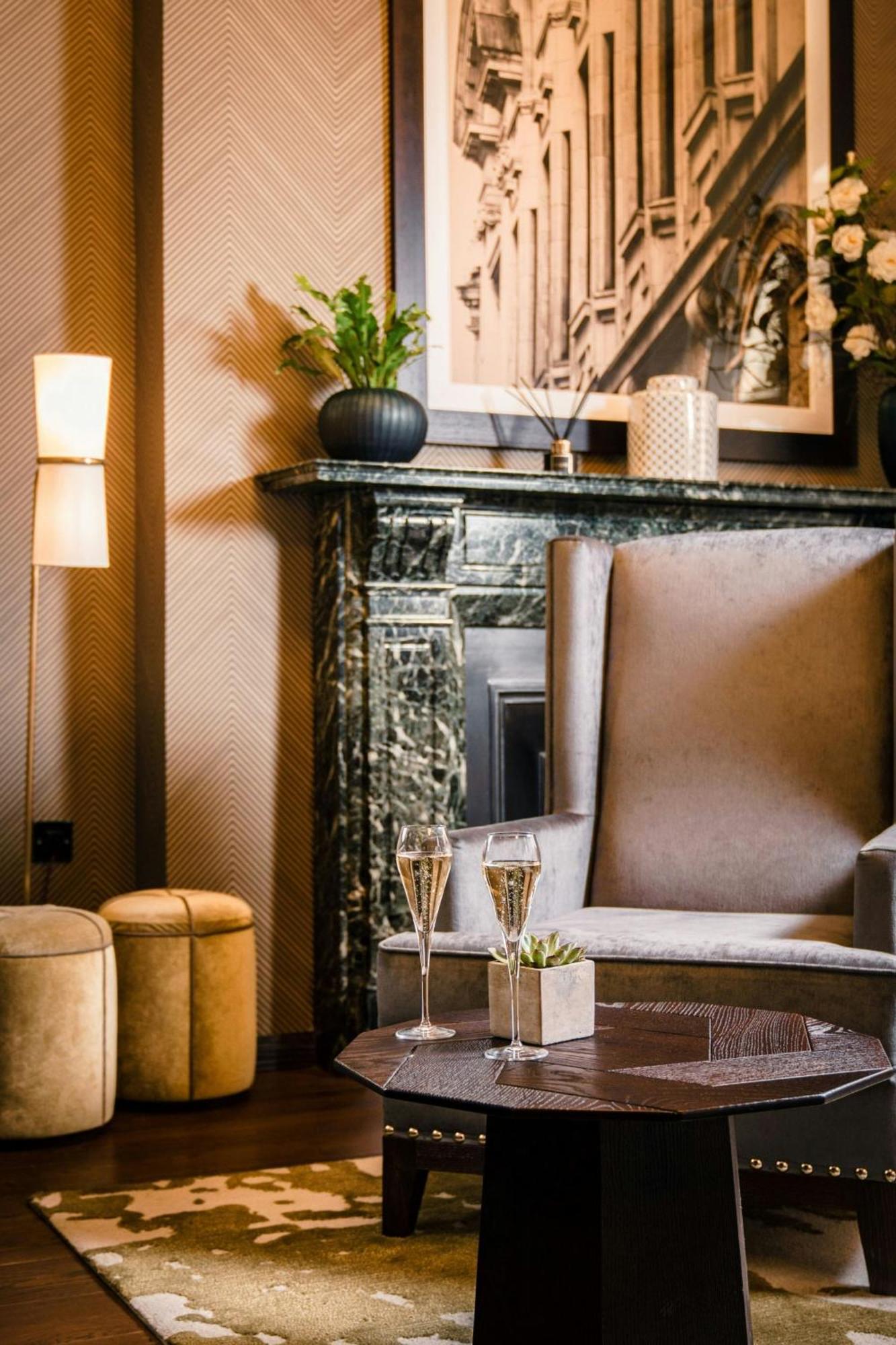 Stock Exchange Hotel, Manchester, Autograph Collection Εξωτερικό φωτογραφία The bar at the hotel