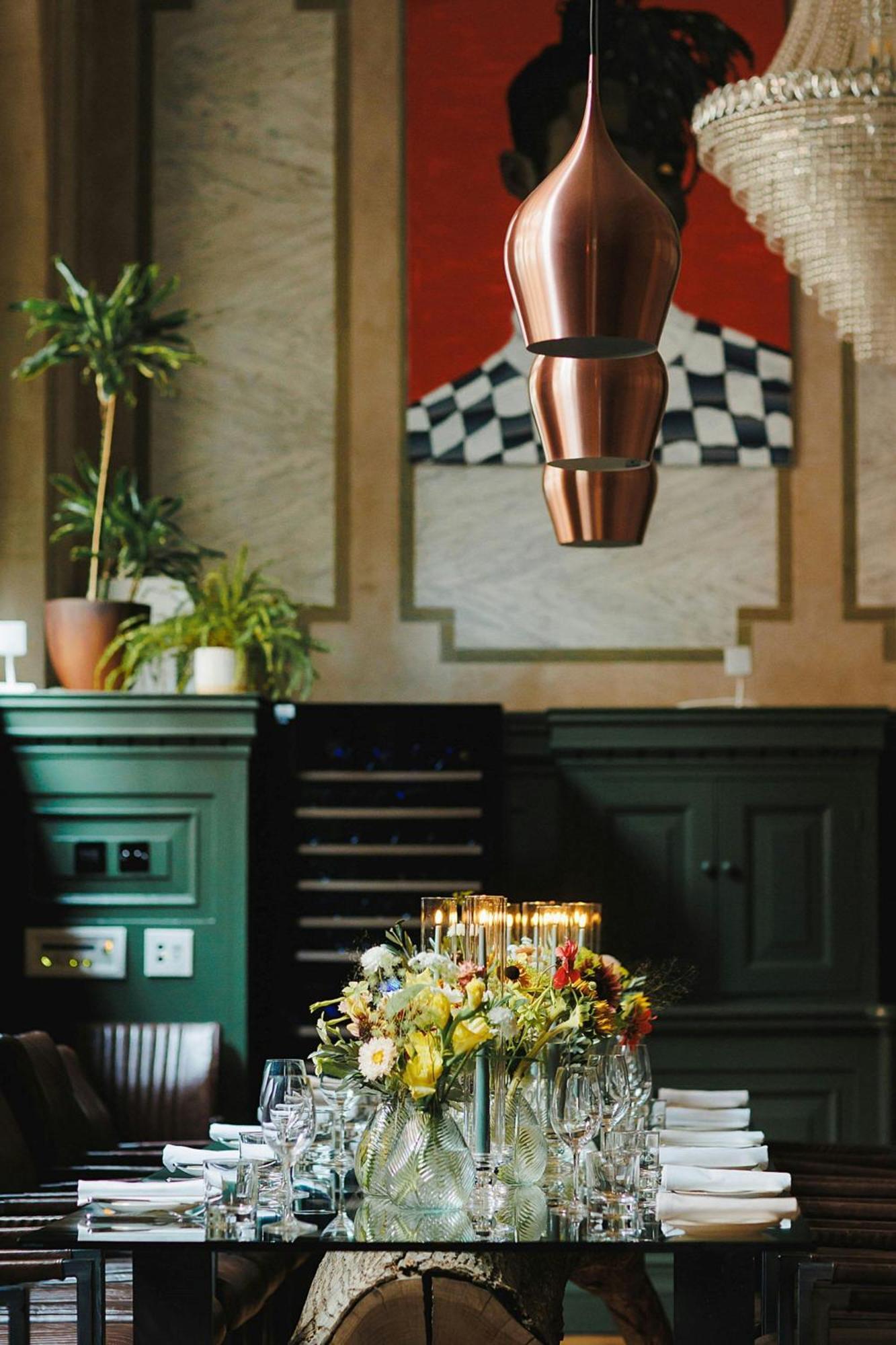 Stock Exchange Hotel, Manchester, Autograph Collection Εξωτερικό φωτογραφία A copper kitchen hood