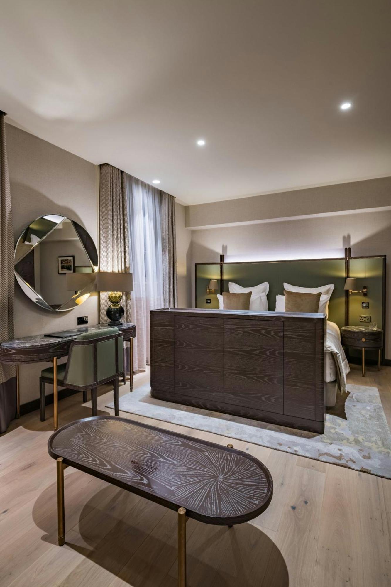 Stock Exchange Hotel, Manchester, Autograph Collection Εξωτερικό φωτογραφία A bedroom at the hotel